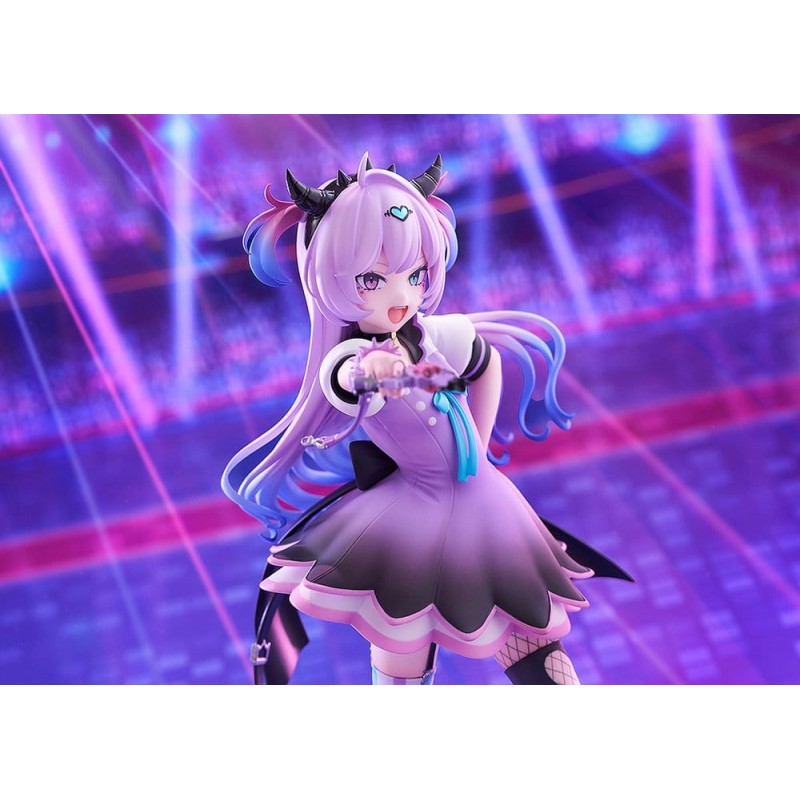 Needy Girl Overdose figurine PVC 1/7 Purple Lollipop 22 cm