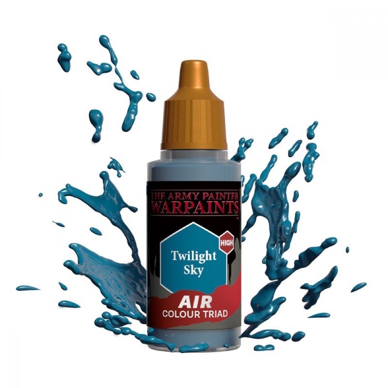 The Army Painter - Warpaints Air Colour Triad - Highlight - Schemering Hemel | 5713799441583