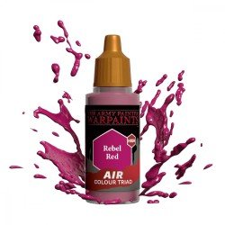 The Army Painter - Warpaints Air Colour Triad - Highlight - Rebel Red