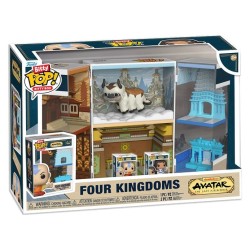 Avatar, le dernier maître de l´air Bitty POP! Bitty Box présentoir avec 2 figurines en vinyle Kingdoms