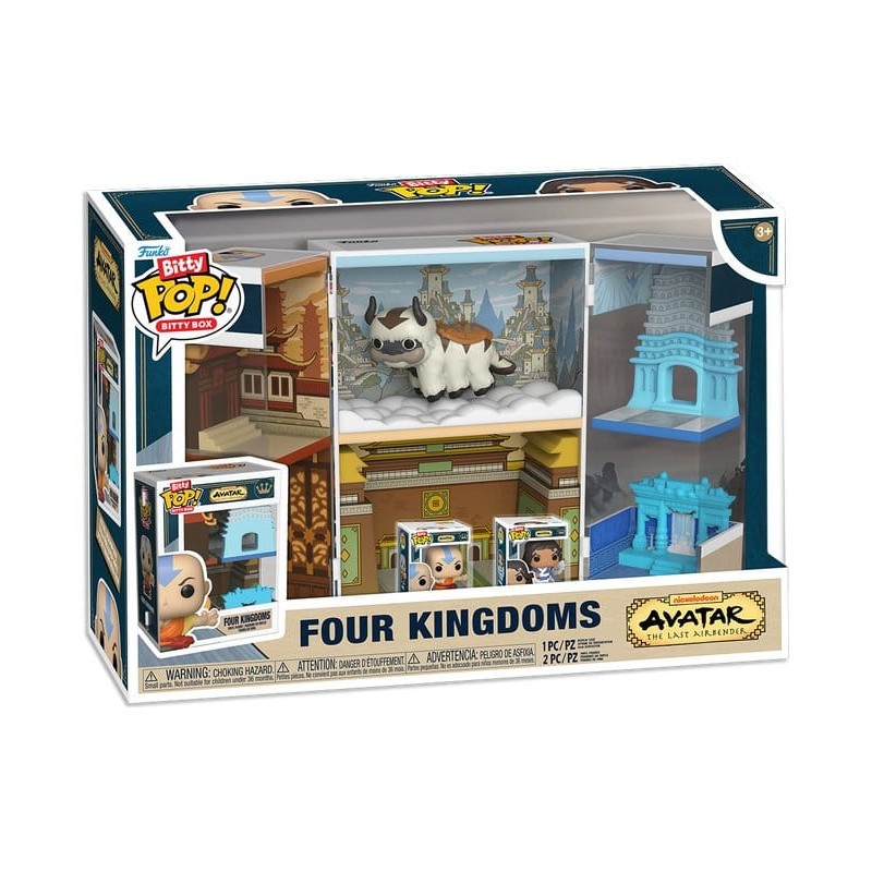 Avatar, le dernier maître de l´air Bitty POP! Bitty Box présentoir avec 2 figurines en vinyle Kingdoms