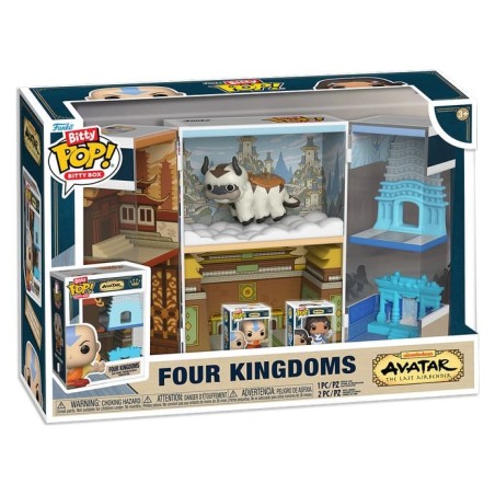 Avatar: The Last Airbender Bitty POP! Bitty Box Display with 2 Vinyl Figures Kingdoms