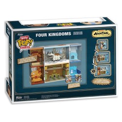 Avatar, le dernier maître de l´air Bitty POP! Bitty Box présentoir avec 2 figurines en vinyle Kingdoms