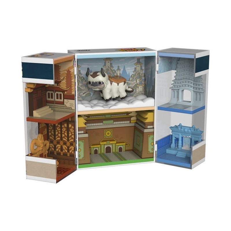 Avatar, le dernier maître de l´air Bitty POP! Bitty Box présentoir avec 2 figurines en vinyle Kingdoms
