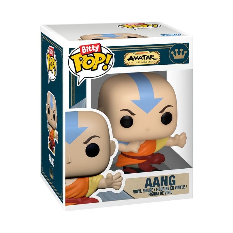 Avatar: The Last Airbender Bitty POP! Bitty Box Display with 2 Vinyl Figures Kingdoms