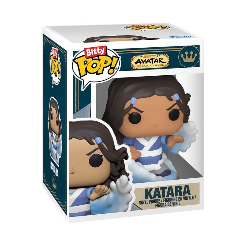 Avatar: The Last Airbender Bitty POP! Bitty Box Display with 2 Vinyl Figures Kingdoms
