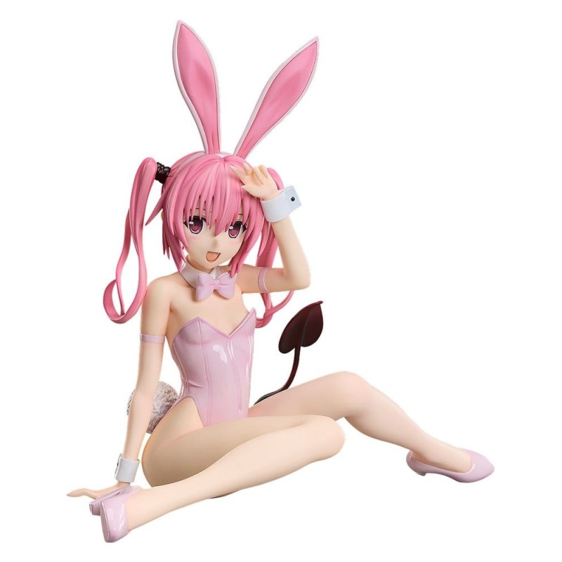 To Love-Ru Darkness figurine PVC 1/4 Nana Astar Deviluke Bare Leg Bunny Ver. 26 cm