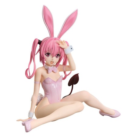 To Love-Ru Darkness figurine PVC 1/4 Nana Astar Deviluke Bare Leg Bunny Ver. 26 cm
