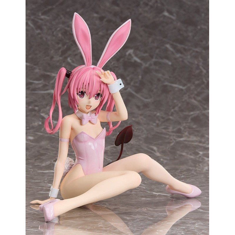 To Love-Ru Darkness PVC Figure 1/4 Nana Astar Deviluke Bare Leg Bunny Ver. 26 cm