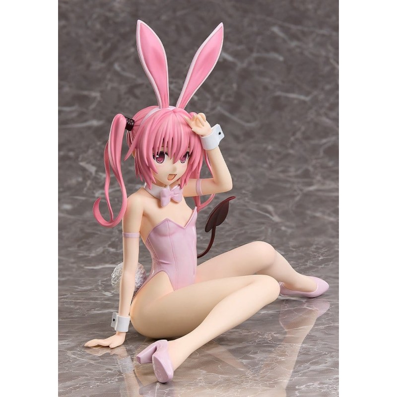 To Love-Ru Darkness figurine PVC 1/4 Nana Astar Deviluke Bare Leg Bunny Ver. 26 cm