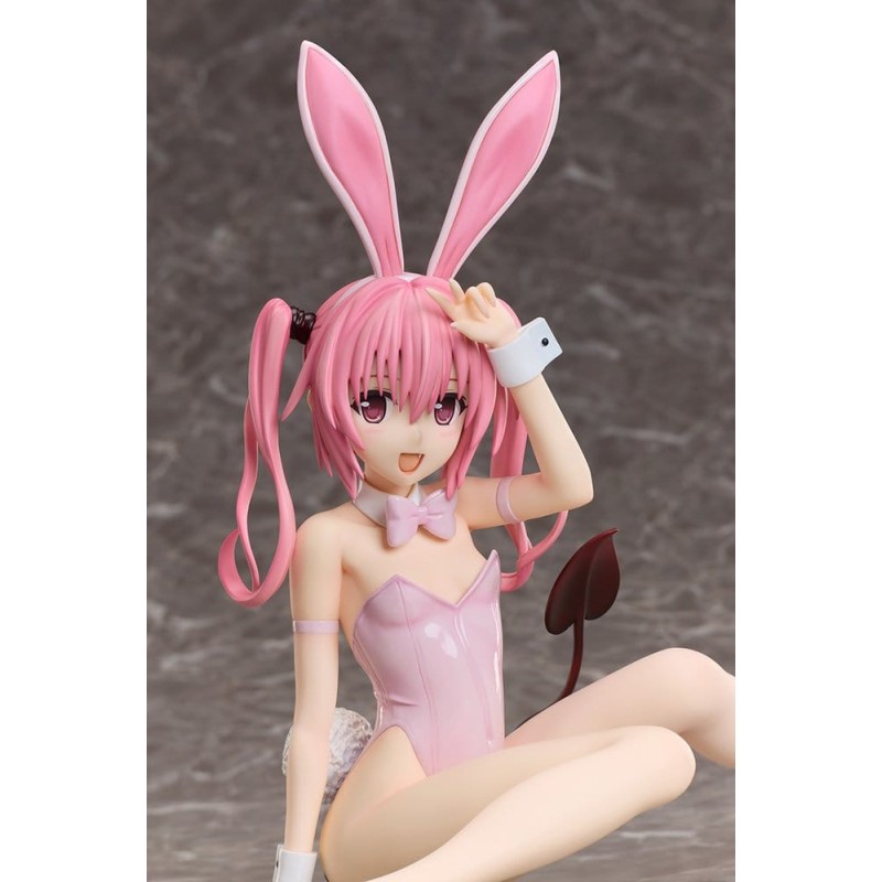 To Love-Ru Darkness figurine PVC 1/4 Nana Astar Deviluke Bare Leg Bunny Ver. 26 cm