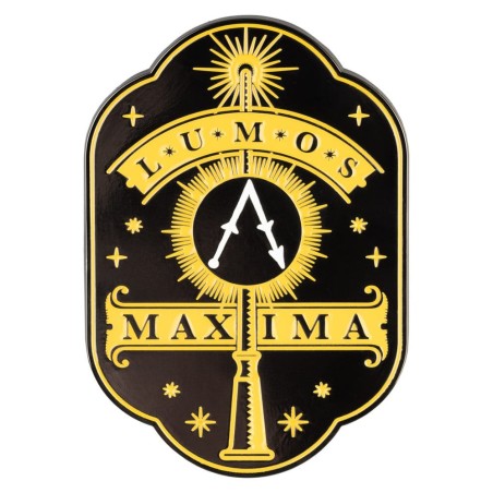 Harry Potter Magnet Lumos Maxima