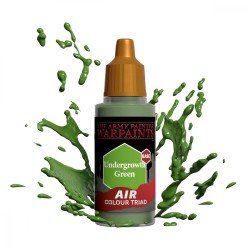 The Army Painter - Warpaints Air Colour Triad - Base - Undergrowth Green