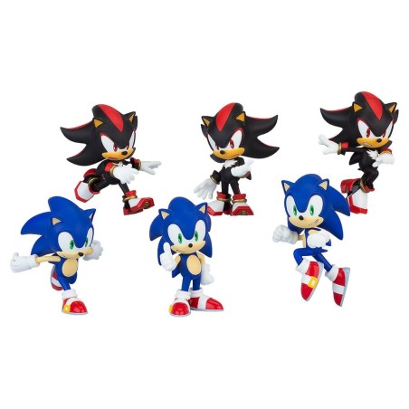 Sonic the Hedgehog blind box assortiment Nendoroid Surprise figurines mini (6)
