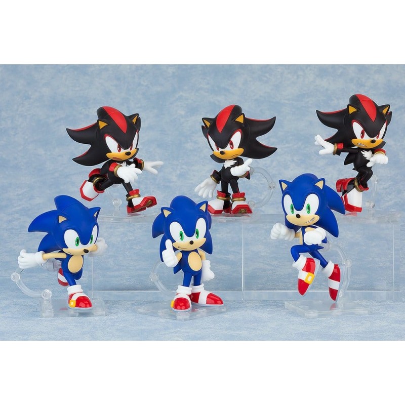 Sonic the Hedgehog Nendoroid Surprise Mini Figures Blind Box Assortment (6)
