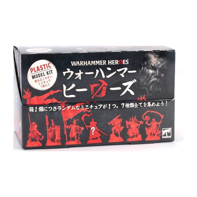 Warhammer Heroes: Cities of Sigmar blind box assortiment figurines mini (8)