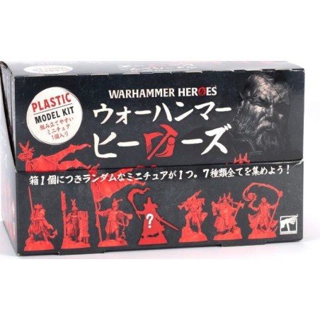 Warhammer Heroes: Cities of Sigmar blind box assortiment figurines mini (8)