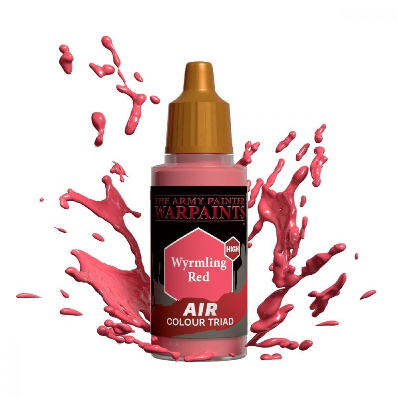 The Army Painter - Warpaints Air Colour Triad - Highlight - Wyrmling Red | 5713799410589