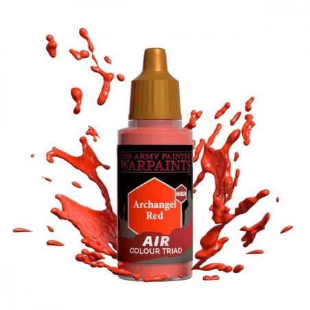 The Army Painter - Warpaints Air Colour Triad - Highlight - Archangel Red | 5713799410480