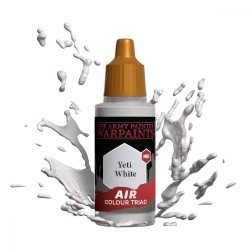 The Army Painter - Warpaints Air Colour Triad - Midtone - Yeti White