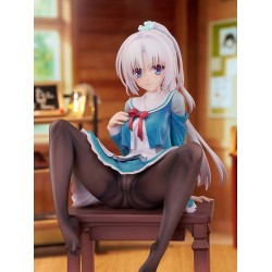 Senren*Banka figurine PVC 1/7 Yoshino Tomotake Animal Ears School Uniform Ver. 21 cm