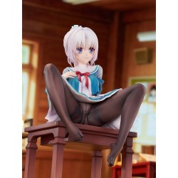Senren*Banka PVC Figure 1/7 Yoshino Tomotake Animal Ears School Uniform Ver. 21 cm