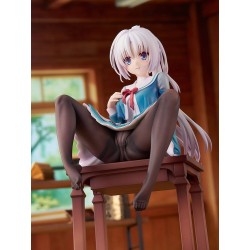 Senren*Banka figurine PVC 1/7 Yoshino Tomotake Animal Ears School Uniform Ver. 21 cm