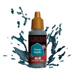 The Army Painter - Warpaints Air Colour Triad - Base - Ocean Depths