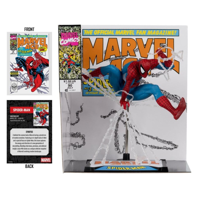 Marvel PVC Statue 1/10 Spider-Man (Marvel Age no.90) 18 cm