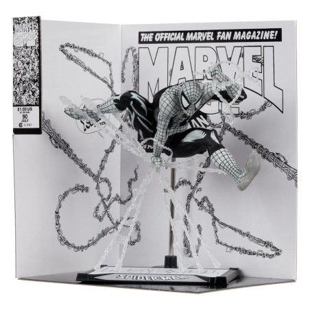 Marvel statuette PVC 1/10 Spider-Man (Marvel Age no.90) (Line Art) 18 cm