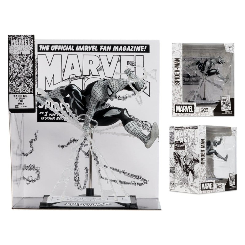 Marvel statuette PVC 1/10 Spider-Man (Marvel Age no.90) (Line Art) 18 cm