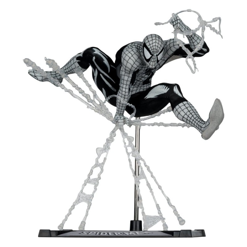 Marvel PVC Statue 1/10 Spider-Man (Marvel Age no.90) (Line Art) 18 cm