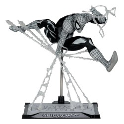 Marvel PVC Statue 1/10 Spider-Man (Marvel Age no.90) (Line Art) 18 cm