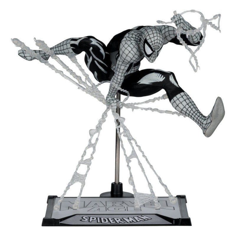 Marvel statuette PVC 1/10 Spider-Man (Marvel Age no.90) (Line Art) 18 cm
