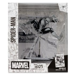 Marvel PVC Statue 1/10 Spider-Man (Marvel Age no.90) (Line Art) 18 cm