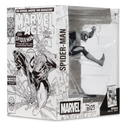 Marvel PVC Statue 1/10 Spider-Man (Marvel Age no.90) (Line Art) 18 cm