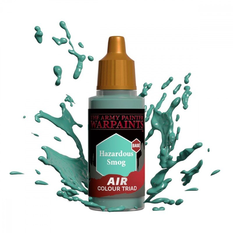 The Army Painter - Warpaints Air Colour Triad - Basis - Gevaarlijke smog | 5713799343788