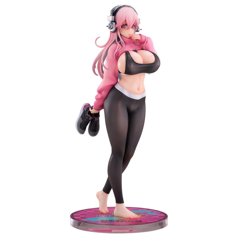 Super Sonico figurine PVC 1/6 Exercise Ver. 27 cm