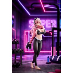 Super Sonico figurine PVC 1/6 Exercise Ver. 27 cm