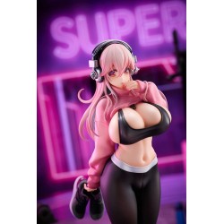 Super Sonico figurine PVC 1/6 Exercise Ver. 27 cm