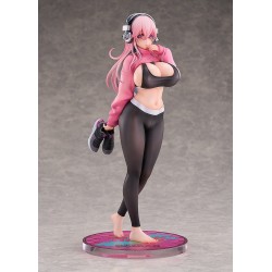 Super Sonico figurine PVC 1/6 Exercise Ver. 27 cm