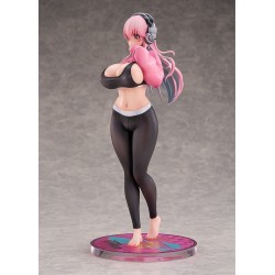Super Sonico PVC Figure 1/6 Exercise Ver. 27 cm
