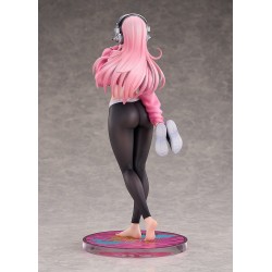 Super Sonico PVC Figure 1/6 Exercise Ver. 27 cm