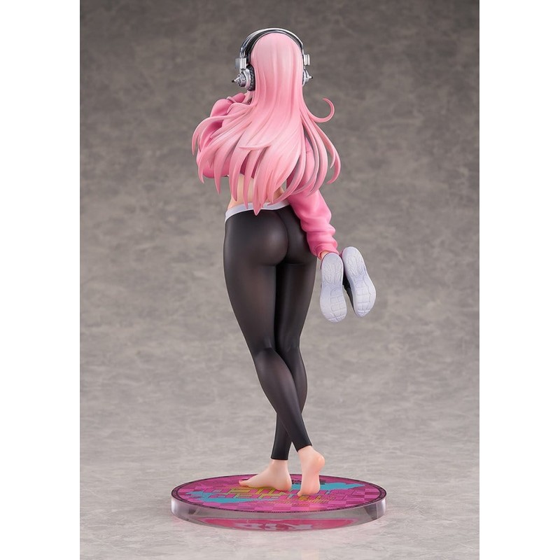 Super Sonico PVC Figure 1/6 Exercise Ver. 27 cm