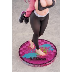 Super Sonico figurine PVC 1/6 Exercise Ver. 27 cm