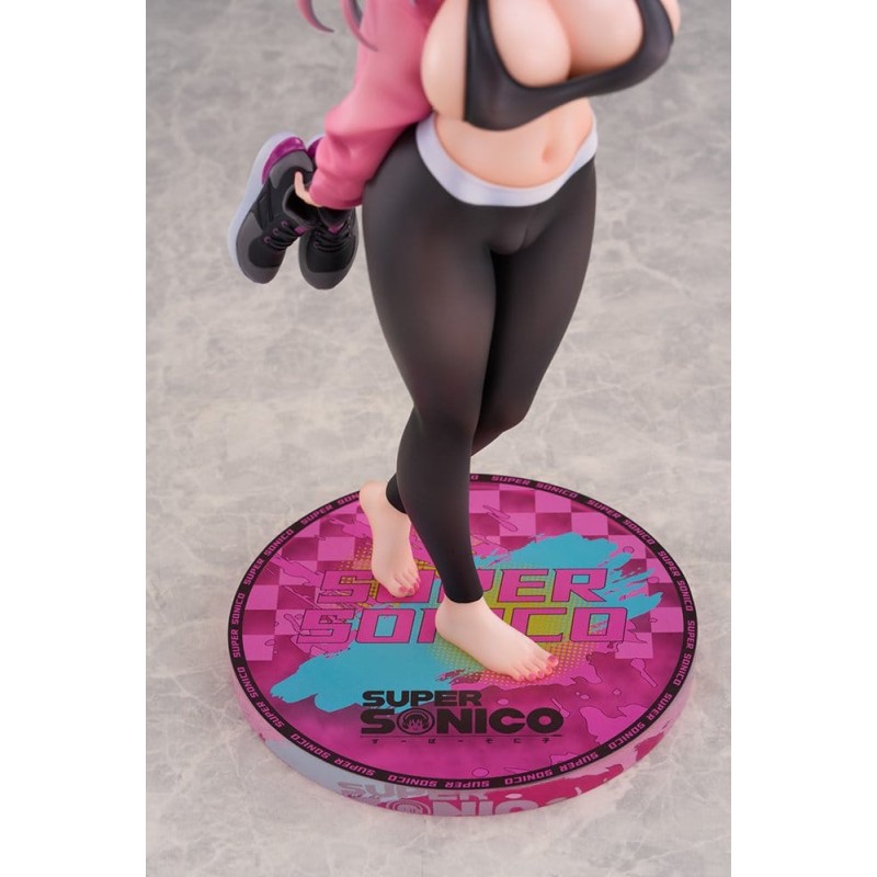 Super Sonico figurine PVC 1/6 Exercise Ver. 27 cm