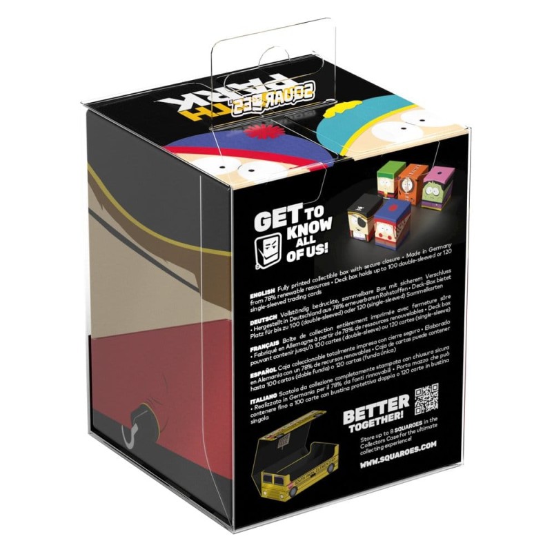 Squaroes Squaroe South Park™ Halloween SP027 - Pirate Cartman