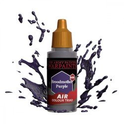 The Army Painter - Warpaints Air Colour Triad - Base - Broodmother Purple