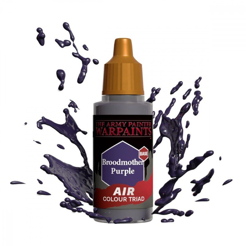 The Army Painter - Warpaints Air Colour Triad - Basis - Broodmother Paars | 5713799312883