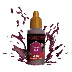 The Army Painter - Warpaints Air Colour Triad - Base - Traitor Red